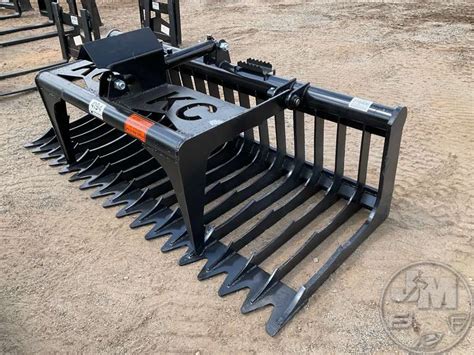 1 cylinder grapple bucket